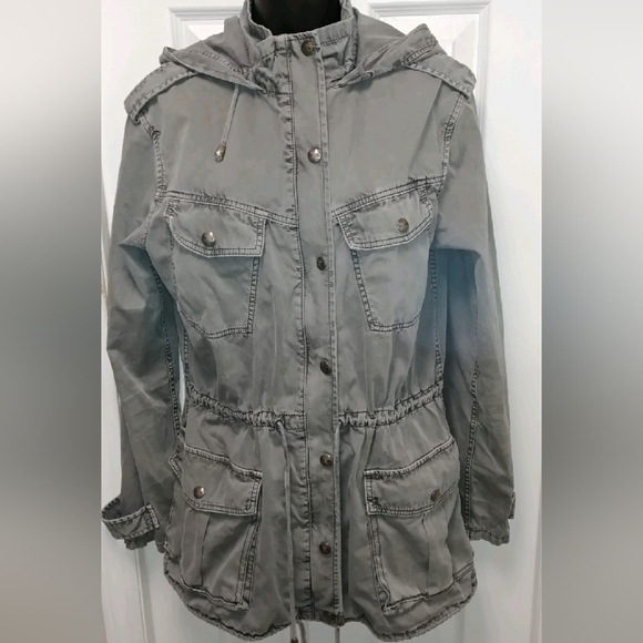 Talula green hooded field jacket - Picture 6 of 8